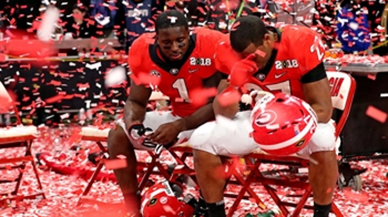 Georgia's title game heartbreaker hits harder than Falcons losing Super Bowl