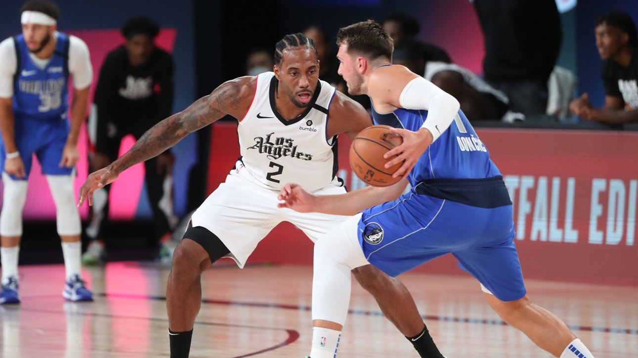 Shannon Sharpe on Clippers victory over Mavs in Game 5 & Morris' cheap shot on Luka Doncic