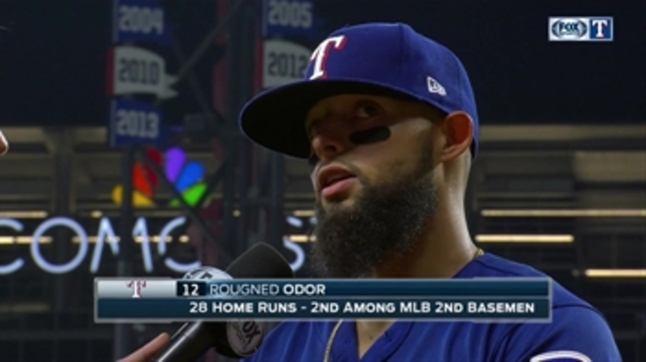 Rougned Odor helps in Rangers 8-2 road win over Braves