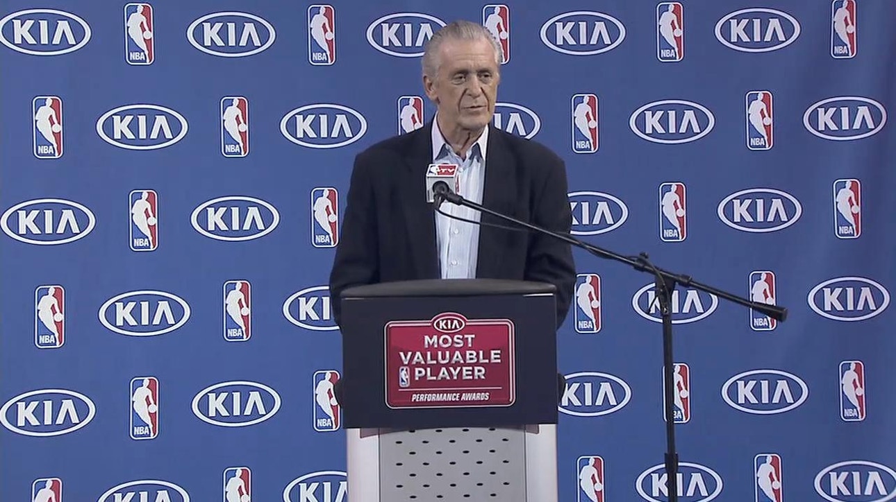 Pat Riley thinks LeBron is the best he's seen