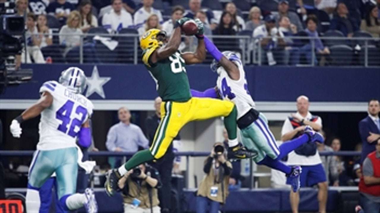 The last time the Cowboys were in the playoffs, Aaron Rodgers and the Packers broke their hearts