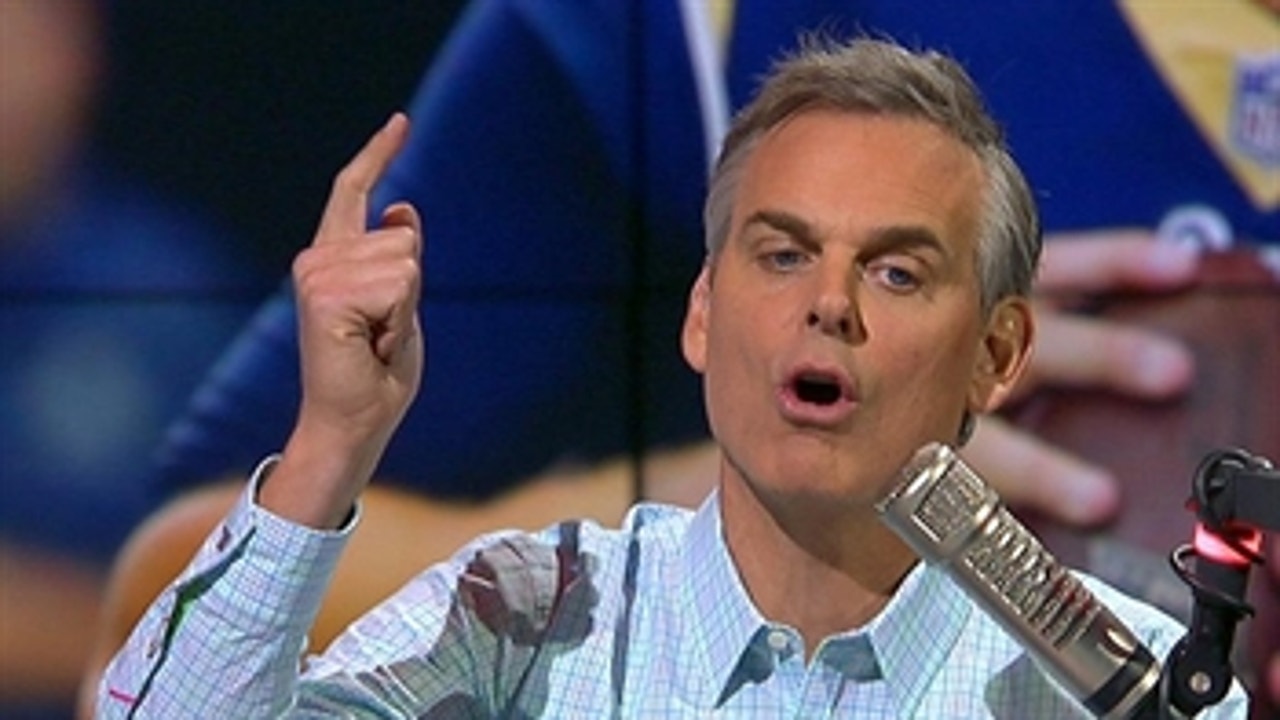 Colin reveals which bad AFC team currently has a franchise QB on their roster