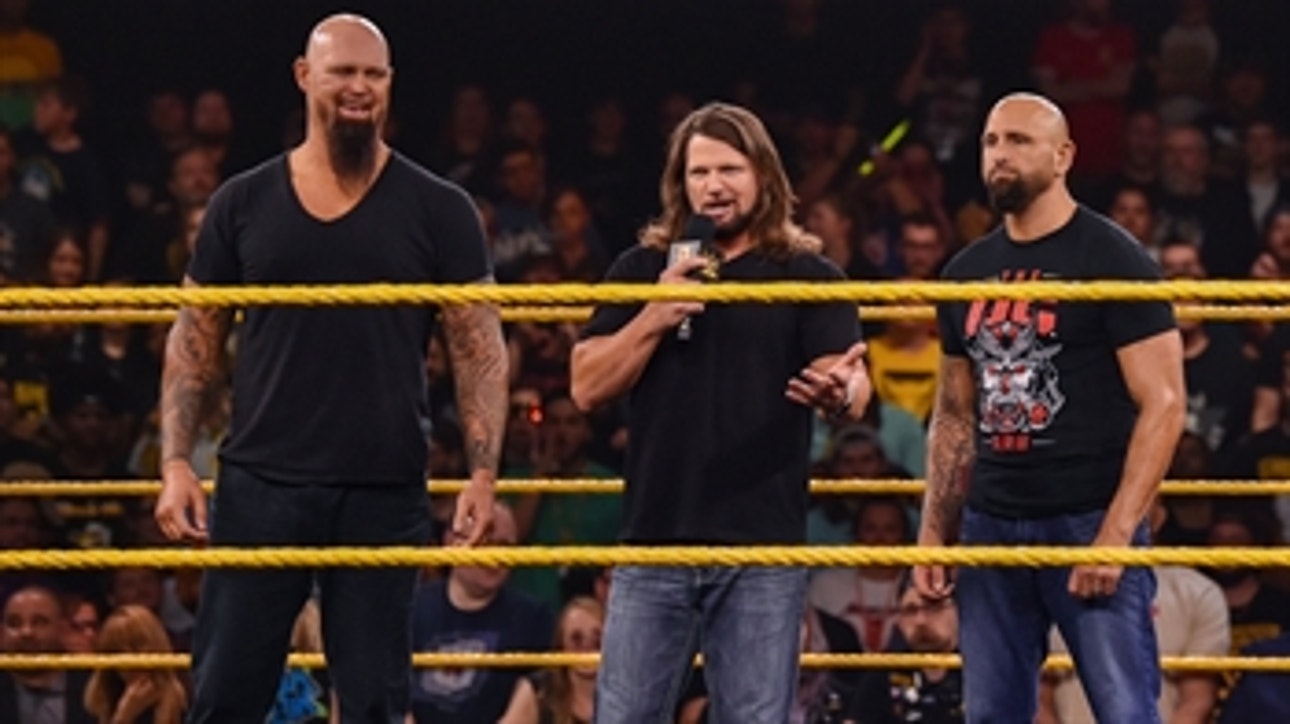 The O.C. faces off with Tommaso Ciampa, Matt Riddle & Keith Lee: WWE NXT, Nov. 6, 2019