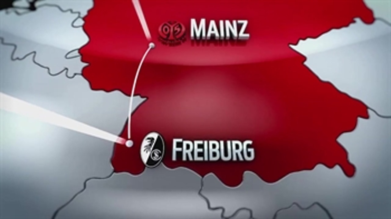 SC Freiburg vs. Mainz ' 2016-17 Bundesliga Highlights