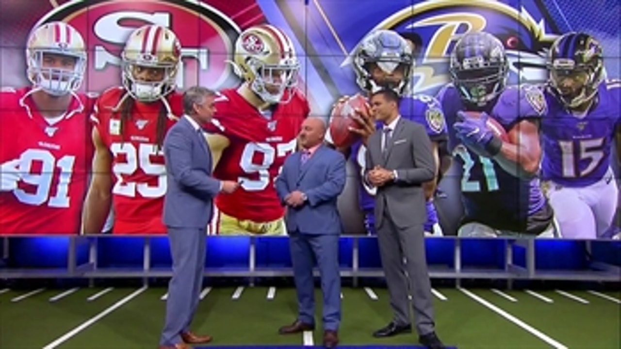 Jay Glazer explains the keys to the 49ers and Ravens 2019 success ' FOX NFL KICKOFF