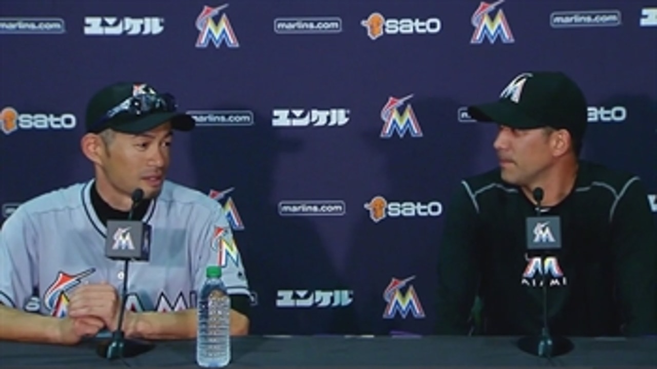 Ichiro Suzuki reaches 3,000 hits: Full press conference