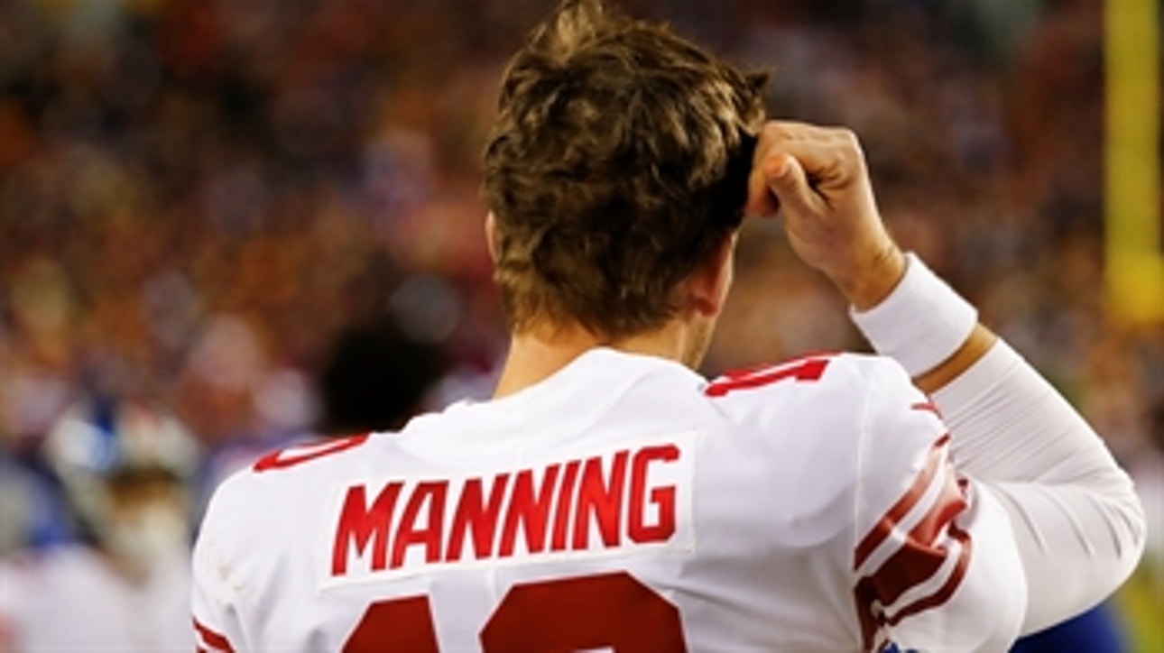 Shannon Sharpe reacts to benching Eli Manning 'The Giants owe him nothing'