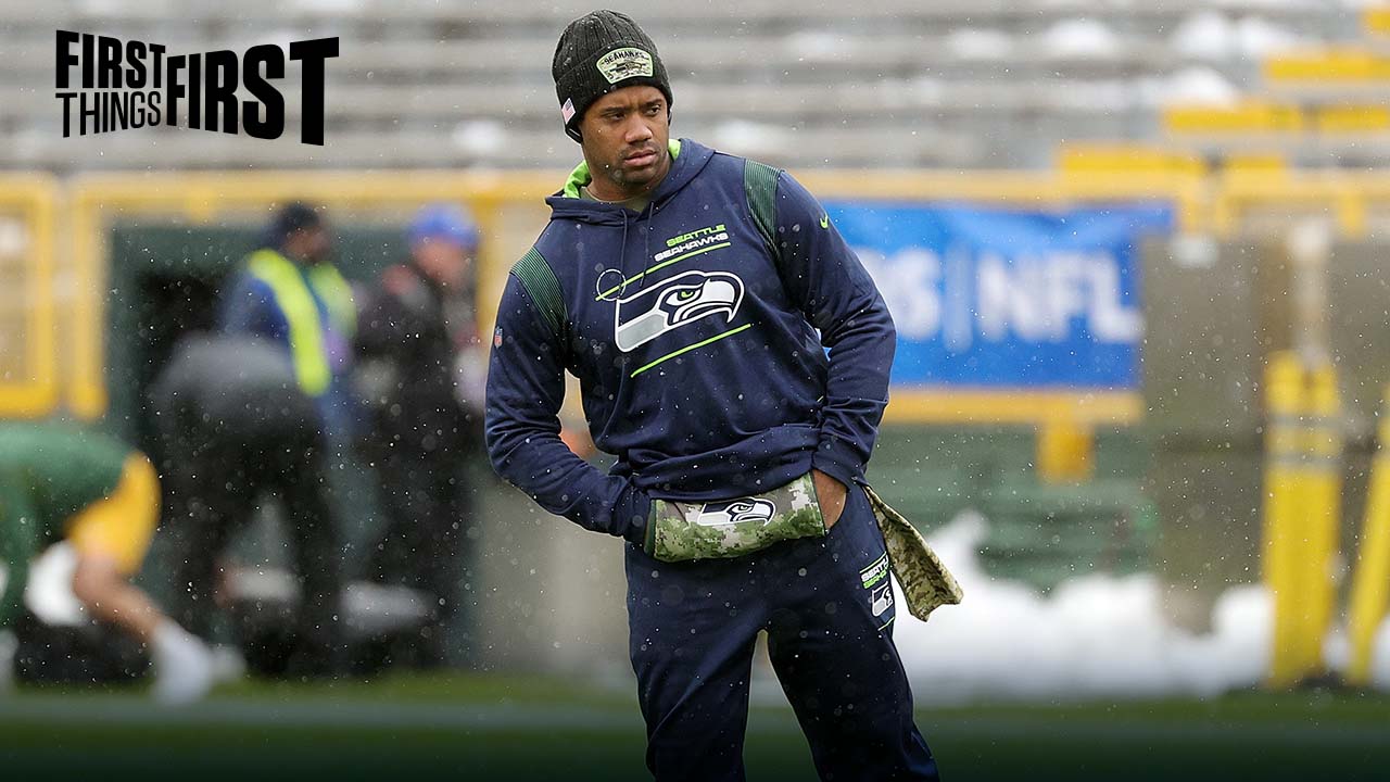 Nick Wright: 'Russell Wilson may be getting stale with the Seahawks' I FIRST THINGS FIRST