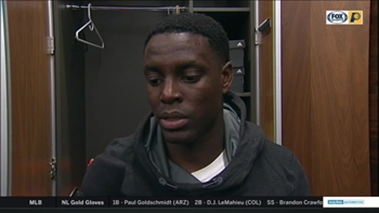 Collison on Pacers bouncing back for next game: 'It's going to be a mental toughness game'