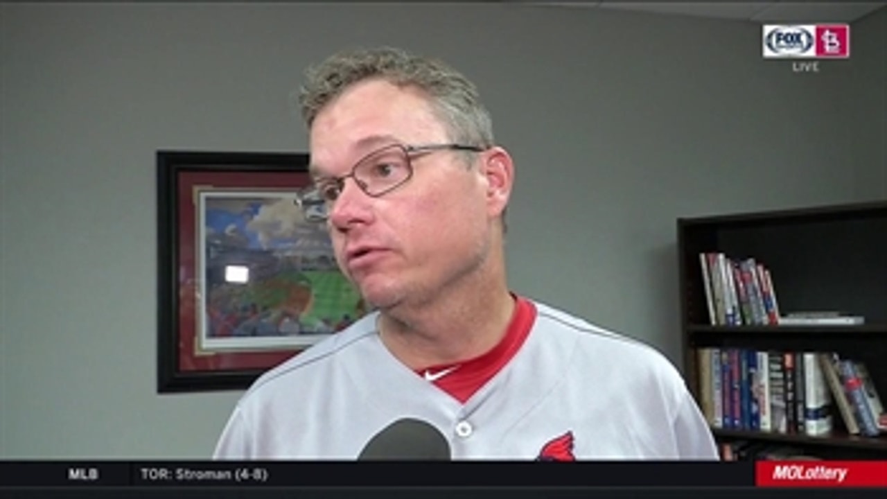 Mike Shildt on Jack Flaherty: 'He's got a really nice ability to bear down'