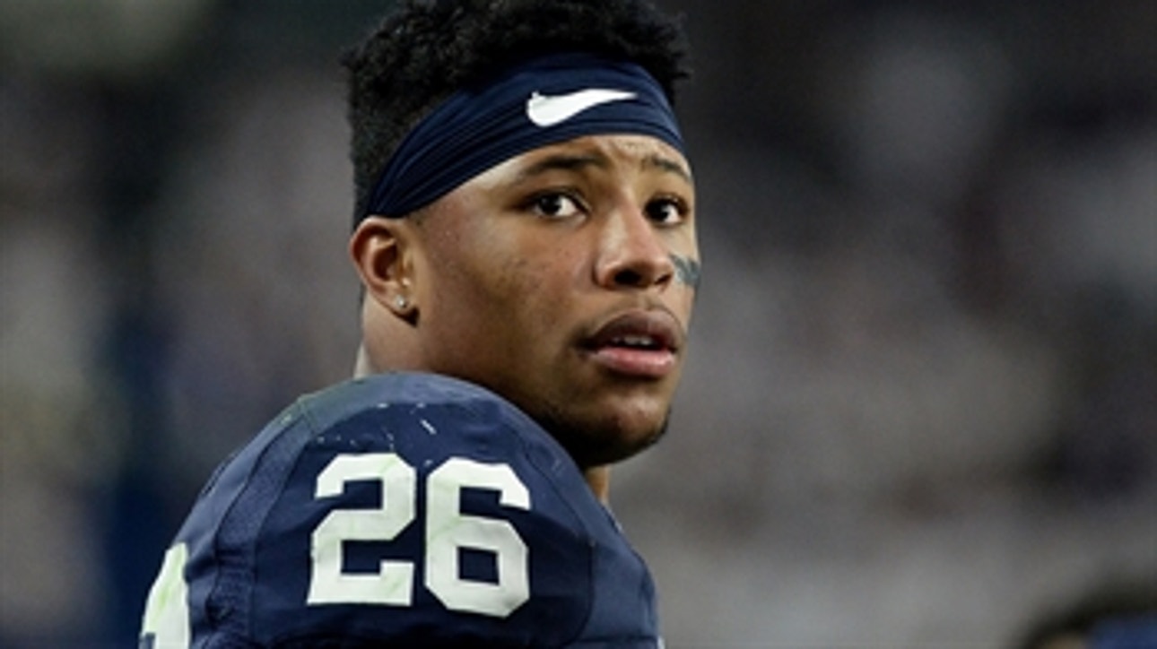 Saquon Barkley explains how he and Odell Beckham Jr. would thrive together on the New York Giants