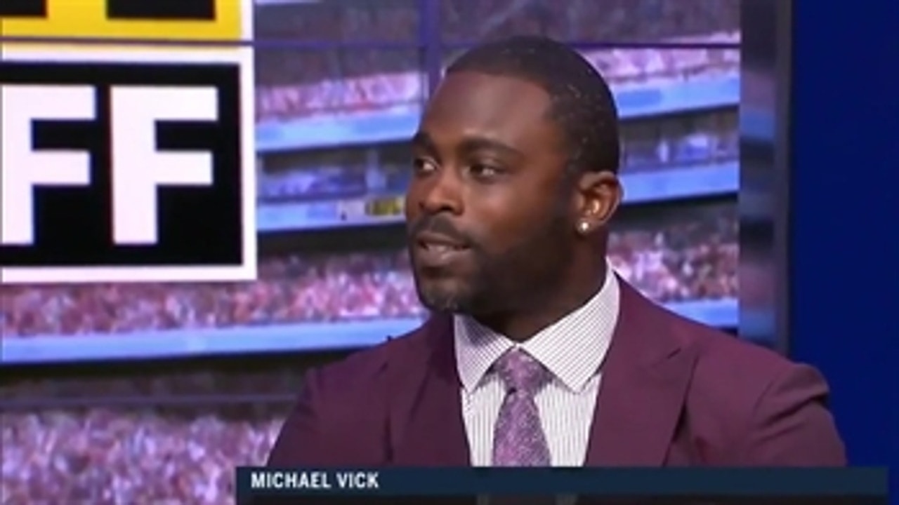 Michael Vick explains what it's like to play in an NFL Conference Championship game