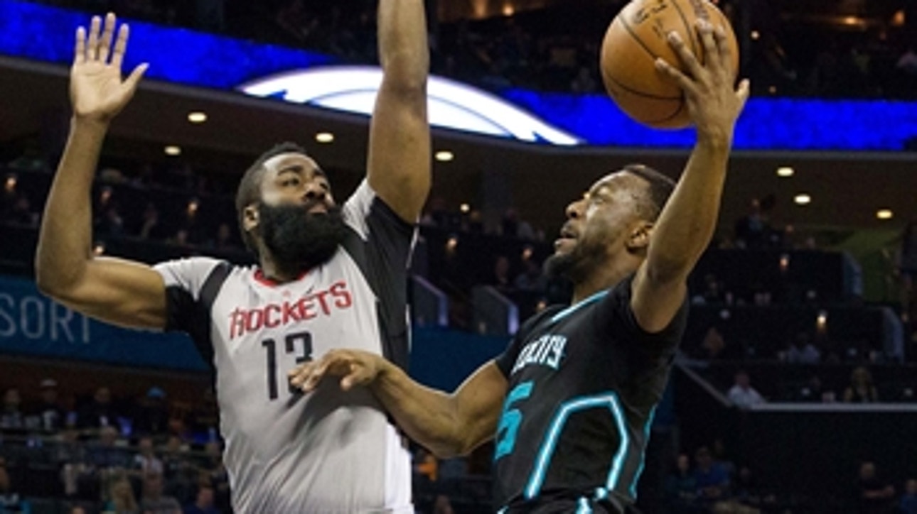 Hornets' Walker: 'We just get better as the game goes on'