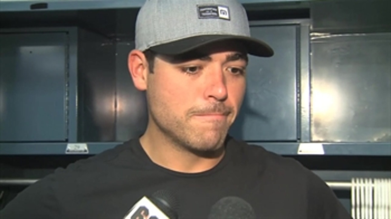 Matt Moore says this was his most confident spring