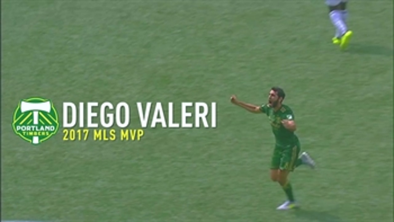 Diego Valeri wins 2017 MLS MVP