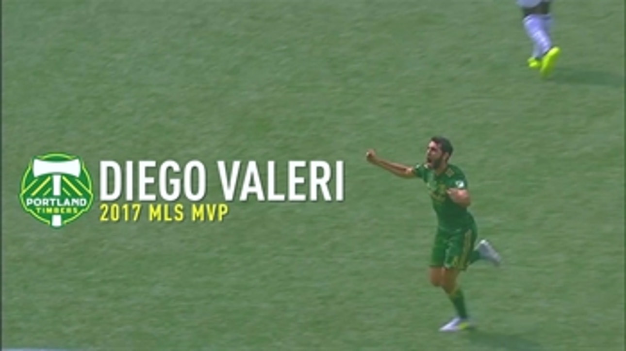 Diego Valeri wins 2017 MLS MVP