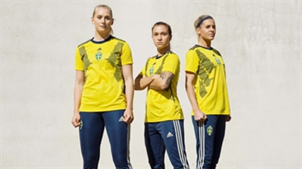 Sweden's world cup kits will honor inspiring women