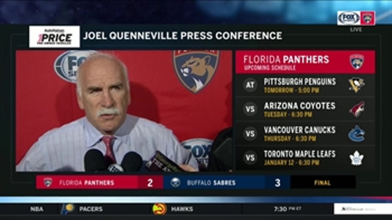 Coach Q: "These are the type of games that put in that spot where you're going to get in"