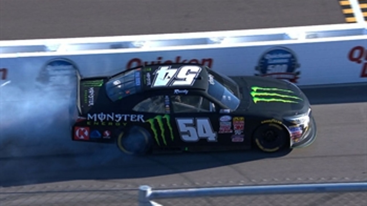 NXS: Kyle Busch Wins 8th Race at Phoenix - 2015