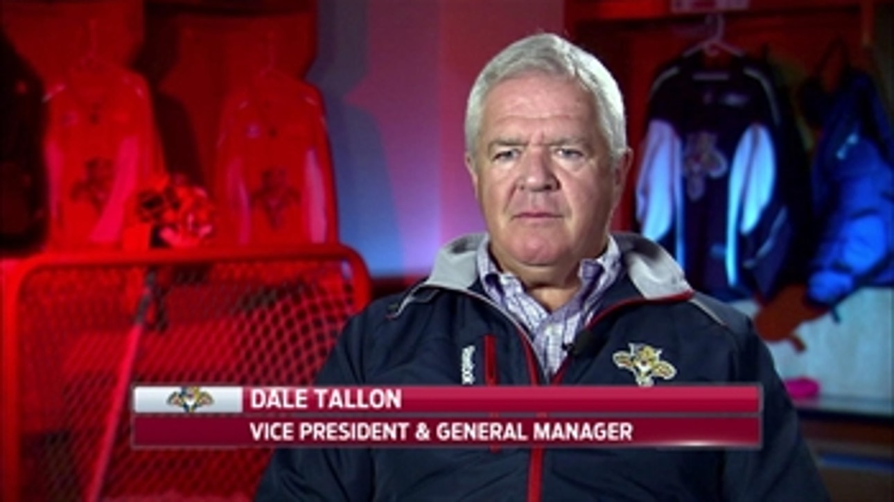 Dale Tallon on the Panthers' drafting philosophy
