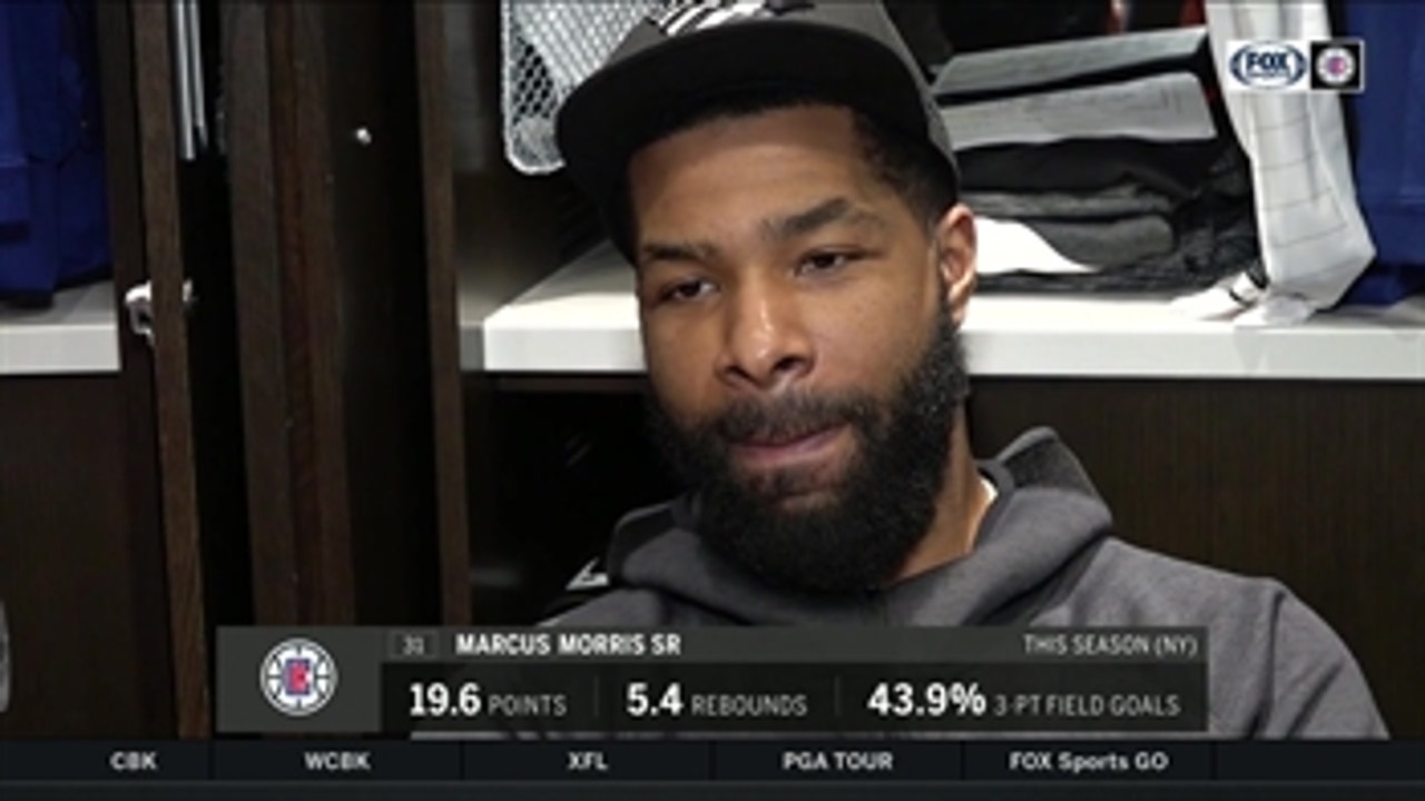 Marcus Morris talks about joining Clippers ' Clippers LIVE