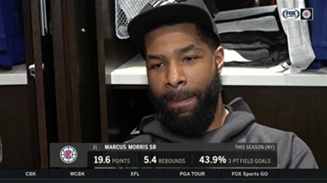 Marcus Morris talks about joining Clippers | Clippers LIVE