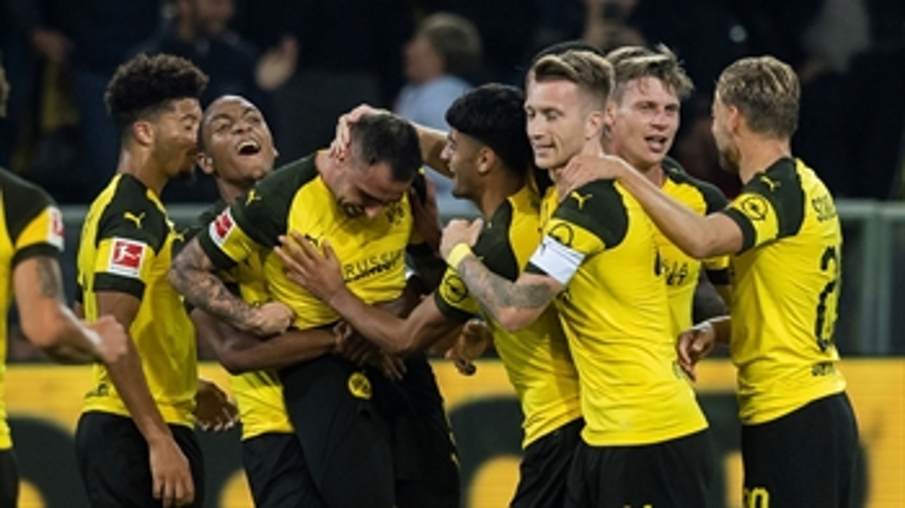 Borussia Dortmund vs. Eintracht Frankfurt | 2018-19 Bundesliga Highlights