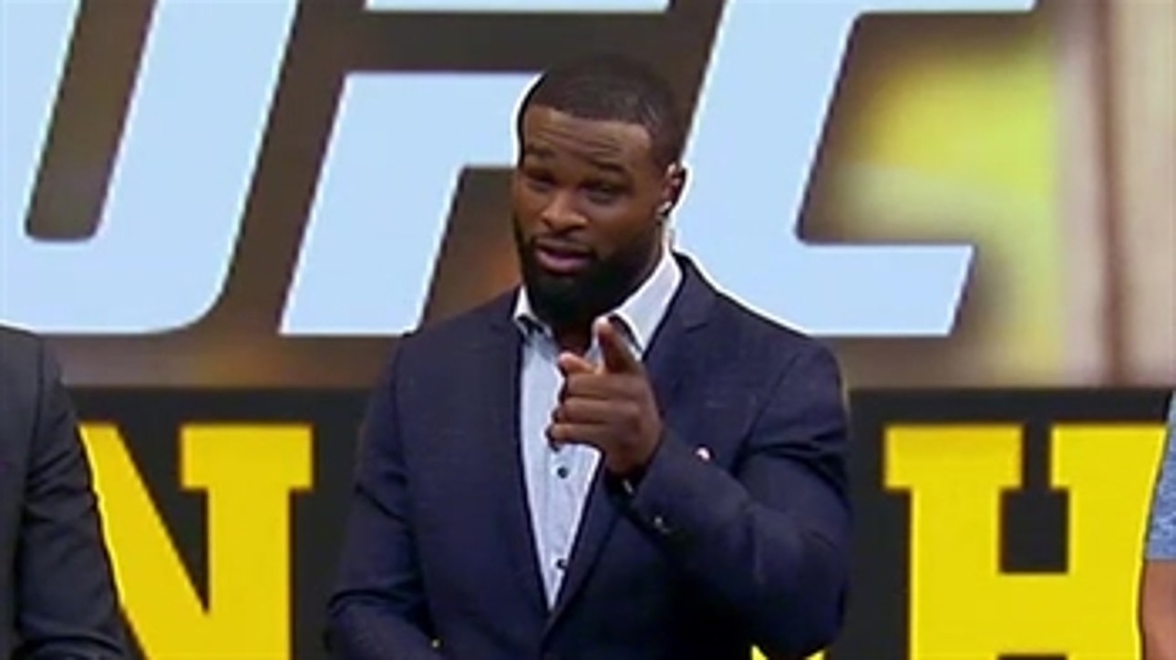 Tyron Woodley will fight Demian Maia for the Welterweight Title ' UFC TONIGHT