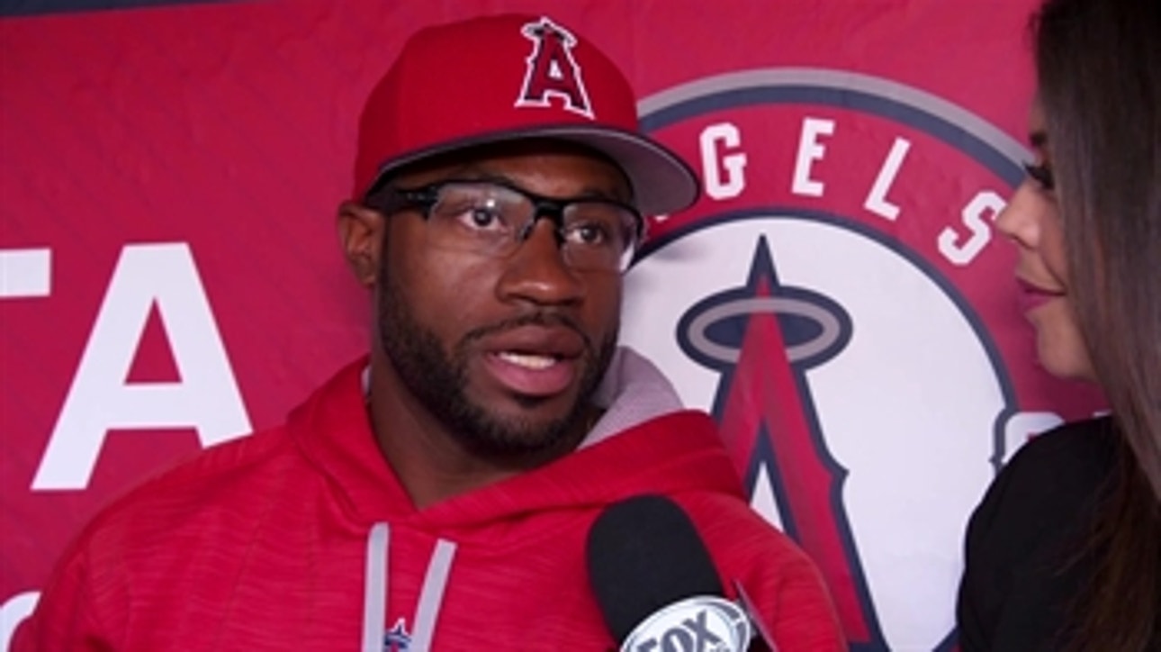 Angels Weekly: 1-on-1 with Eric Young Jr.