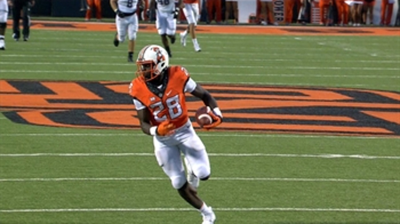 Oklahoma State opens 2017 with 59-24 win over Tulsa