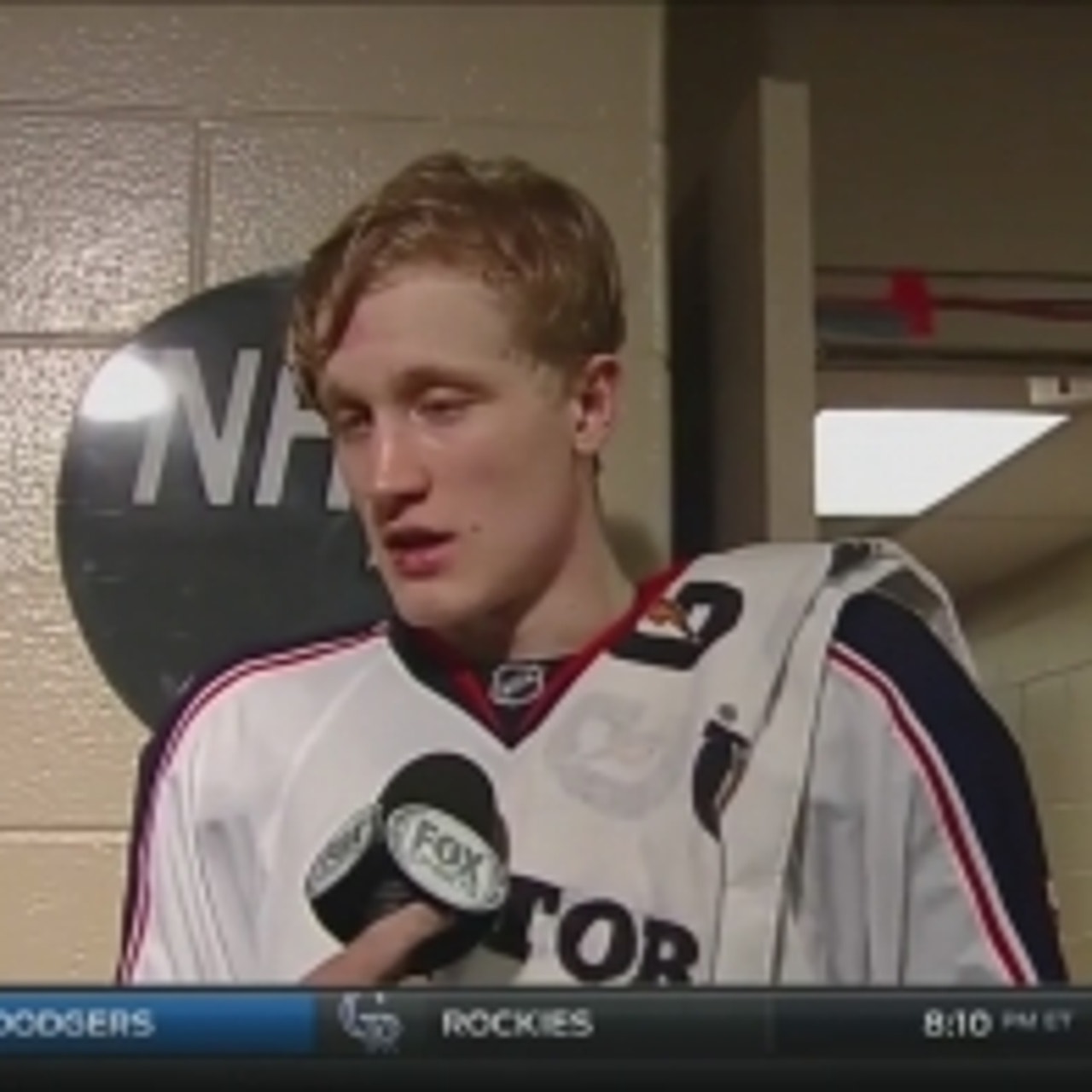 Gabriel Carlsson Enjoyed His Nhl Debut Fox Sports