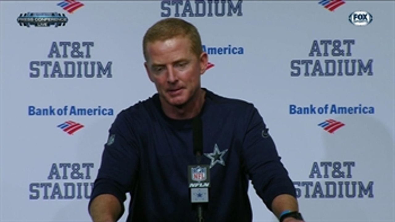 Jason Garrett on the approach in 2nd half ' Cowboys Press Conference