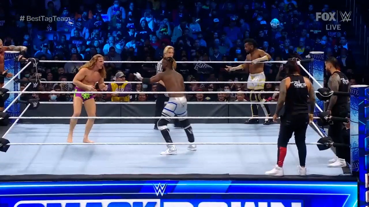 RK-Bro comes to SmackDown to take on The Usos and The New Day