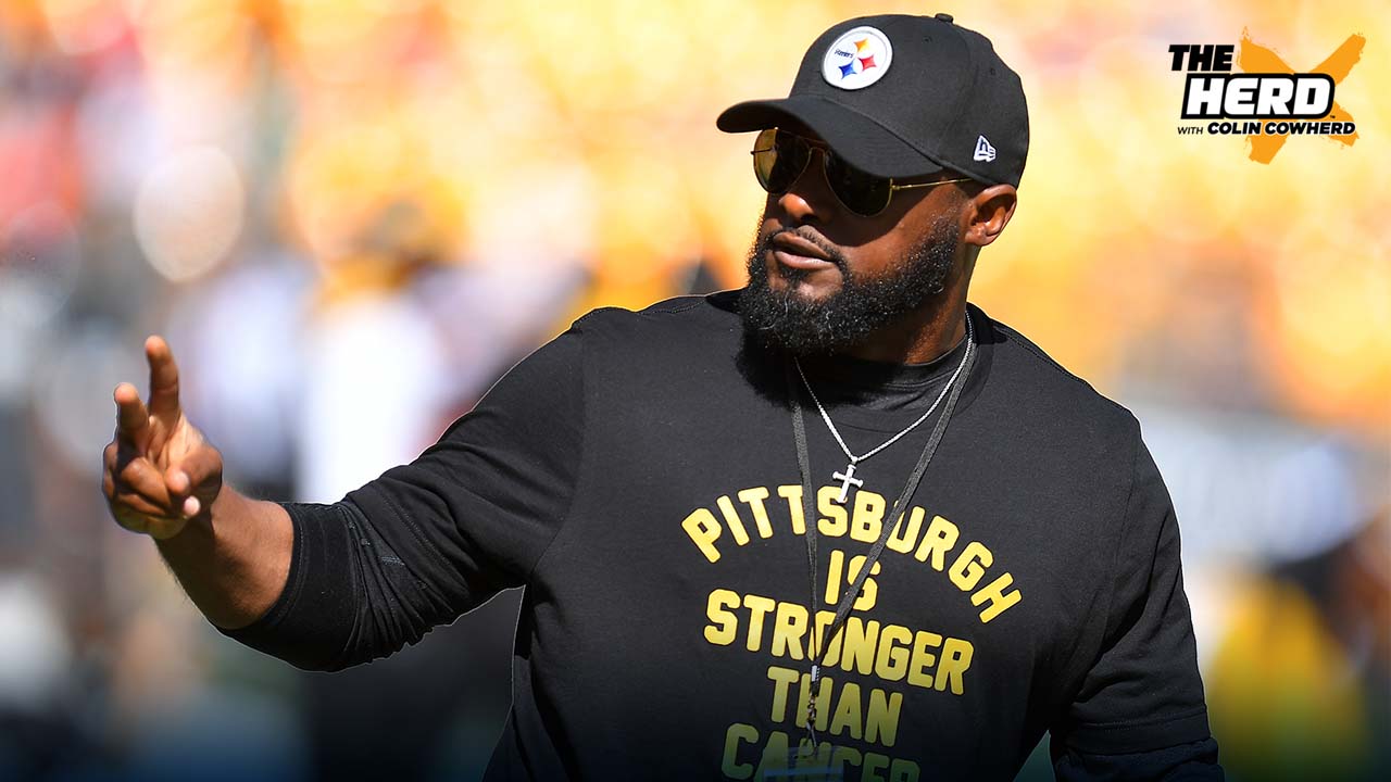 Colin Cowherd on Mike Tomlin reaction to USC's coaching search: 'I don't blame him' I THE HERD