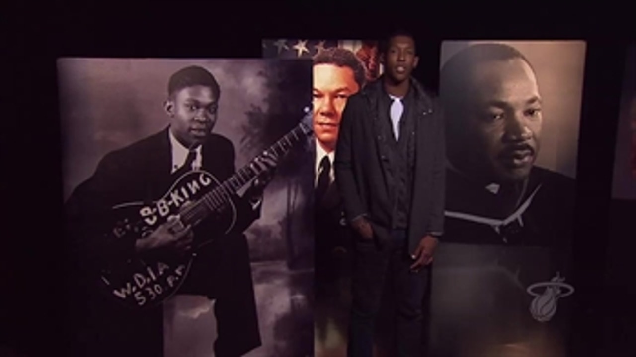 Black History Month: Josh Richardson on B.B. King
