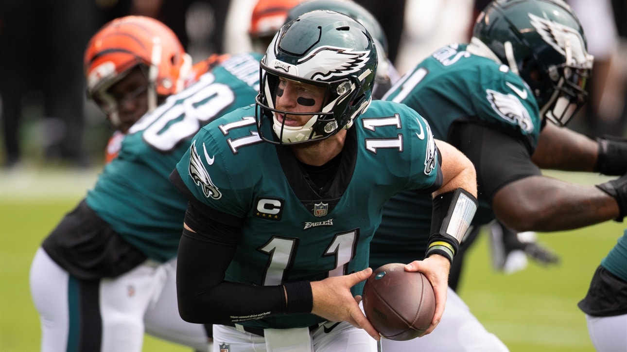 Cousin Sal: 'I gotta tell ya, I think the Eagles defeat 49ers in Week 4' | FOX BET LIVE