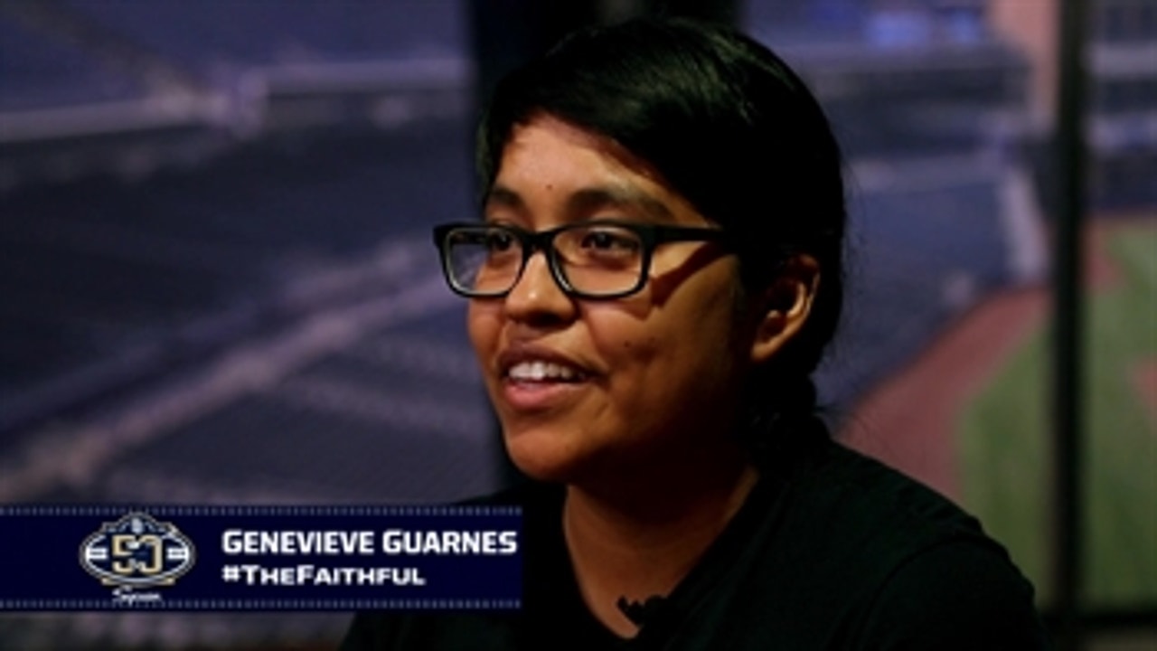 #TheFaithful ' Genevieve Guarnes
