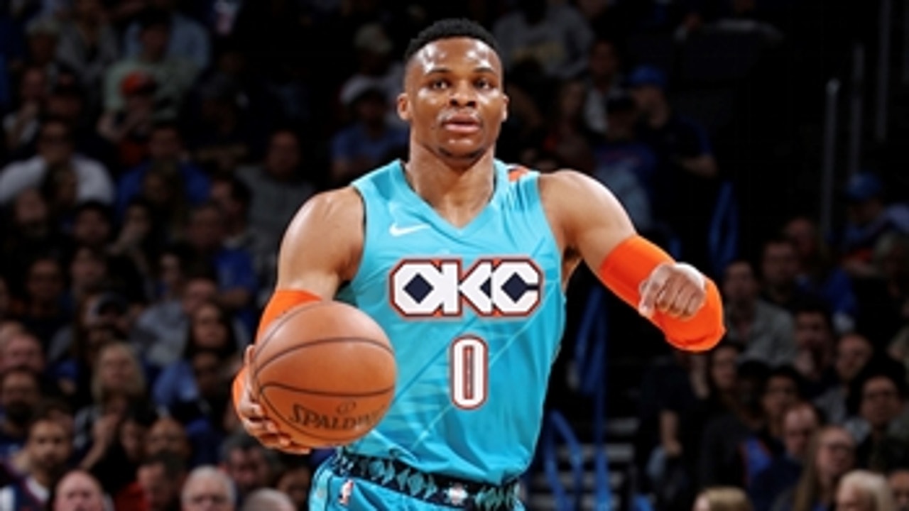 Colin Cowherd explains why Russell Westbrook's triple-doubles do not help the Thunder