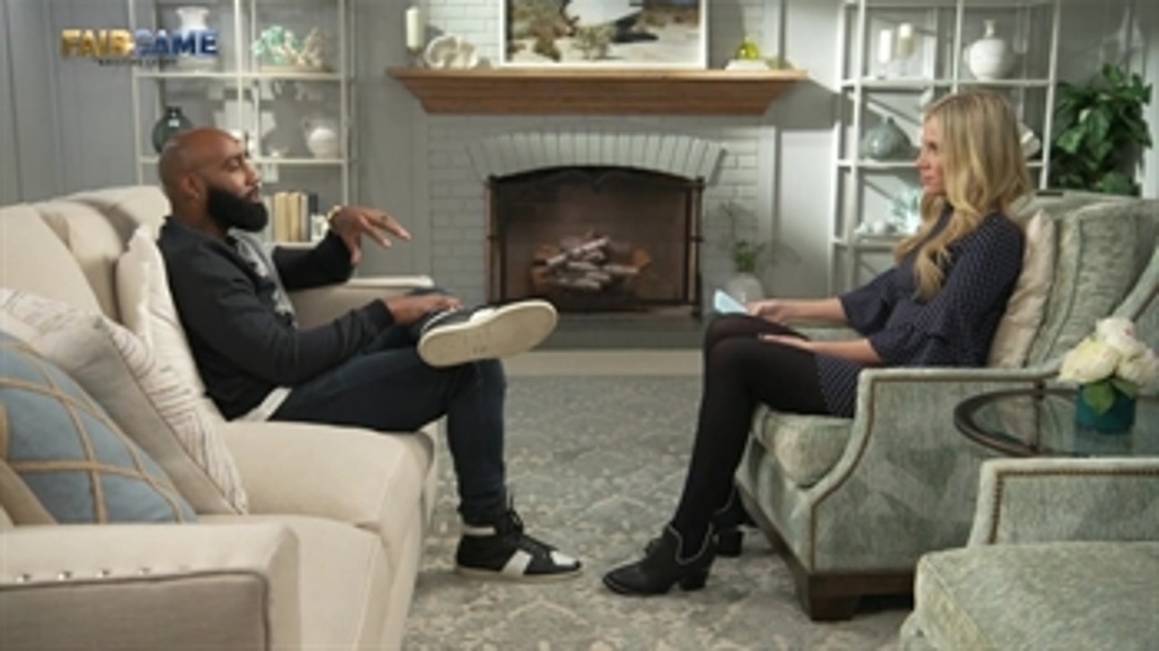 Randy Moss is the GOAT over Jerry Rice according to DeAngelo Hall