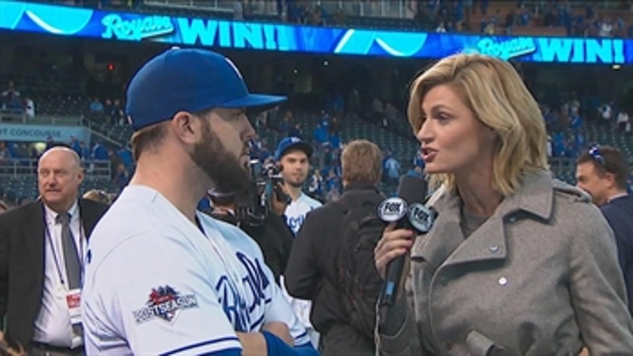 Moustakas on Royals' resiliency: 'We're never out of a game.'