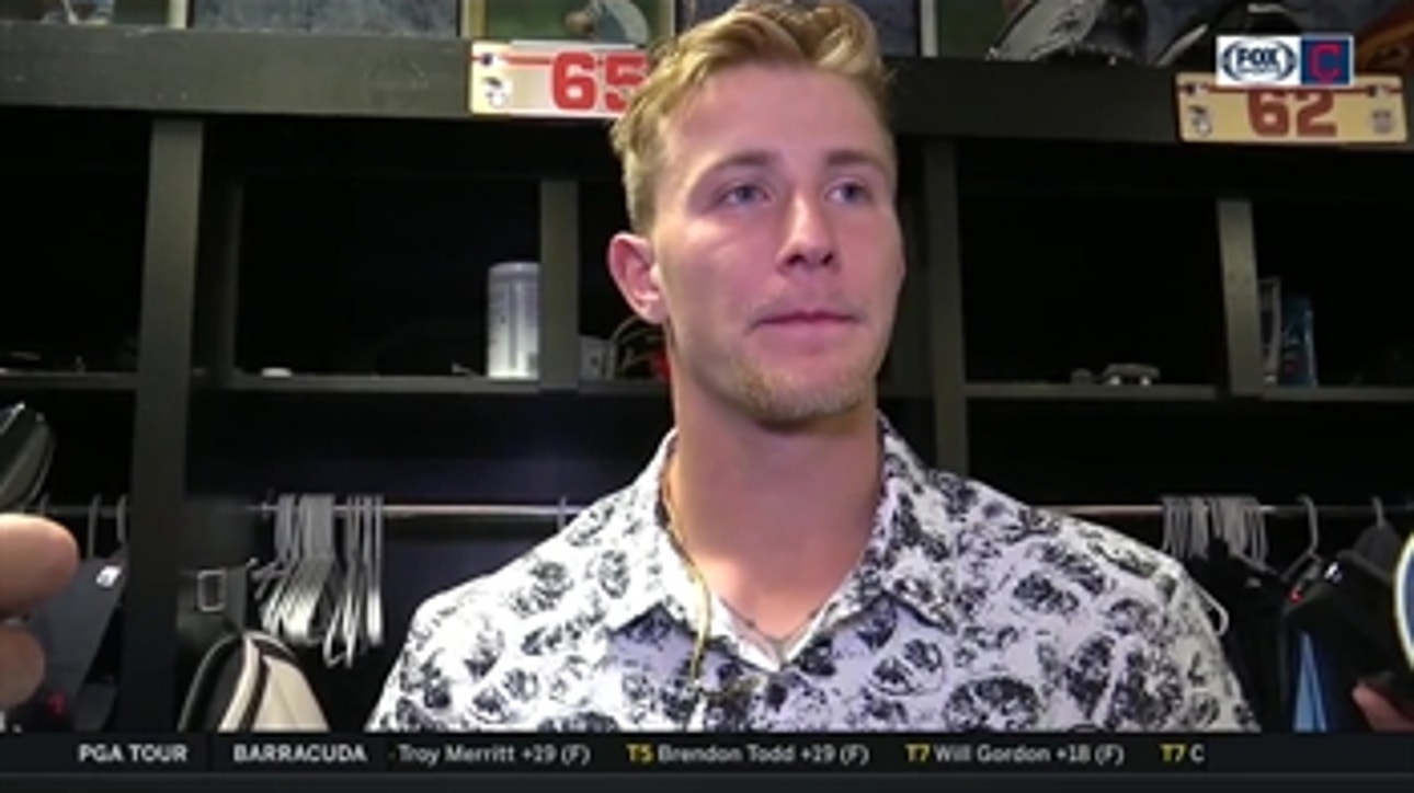 Zach Plesac on his big game and diving catch in Kansas City