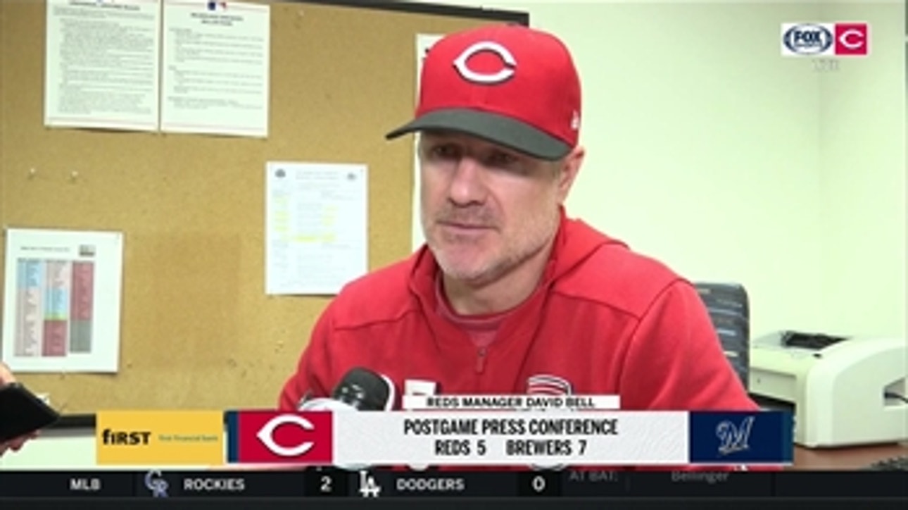 David Bell believes heavily worked Reds bullpen will be okay