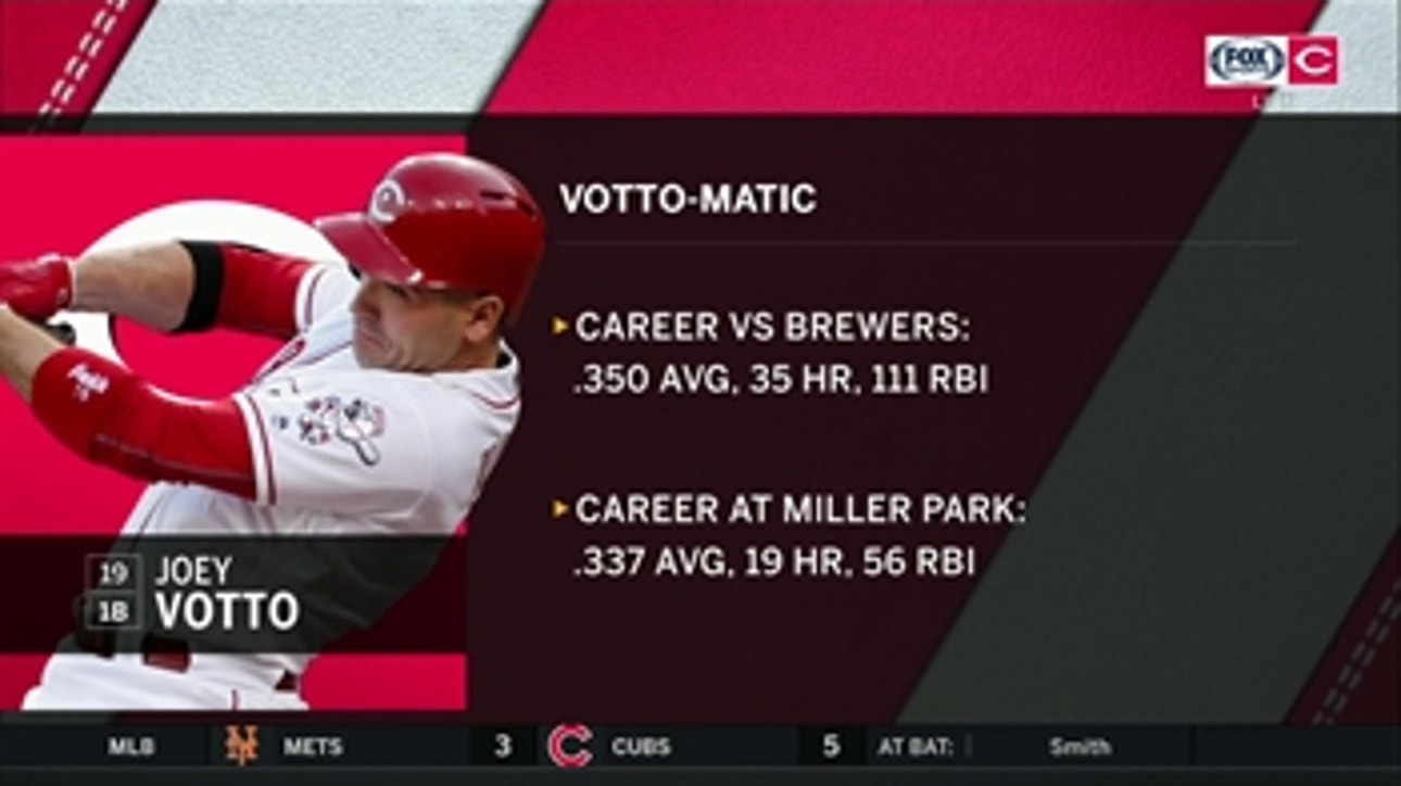 Brian Giesenschlag, Sam LeCure on offensive expectations for Joey Votto