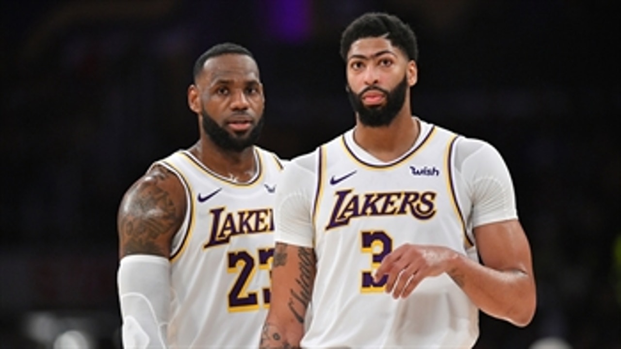 Chris Broussard: LeBron James is the Lakers' only playmaker, AD doesn't have that 'number one' mentality
