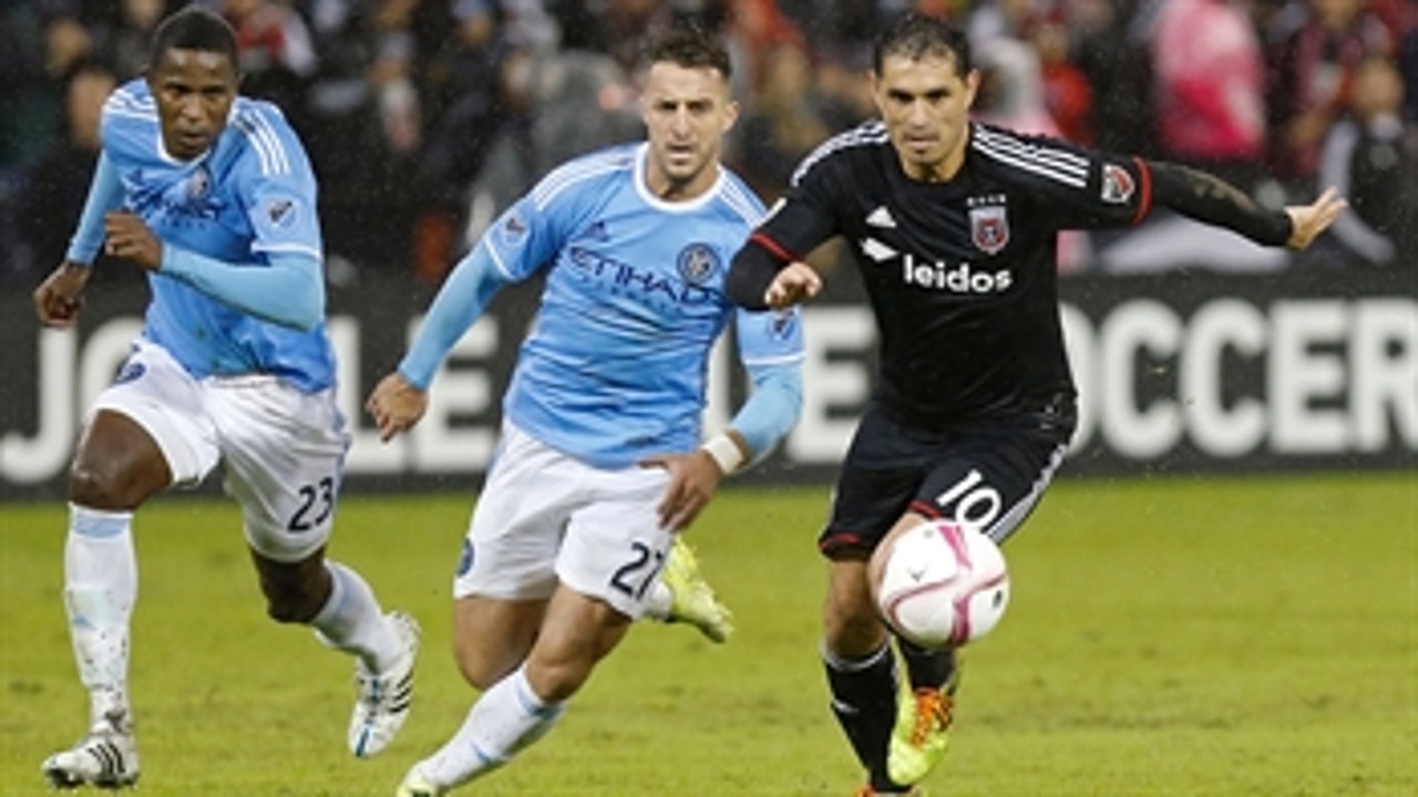 D.C United vs. New York City FC - 2015 MLS Highlights