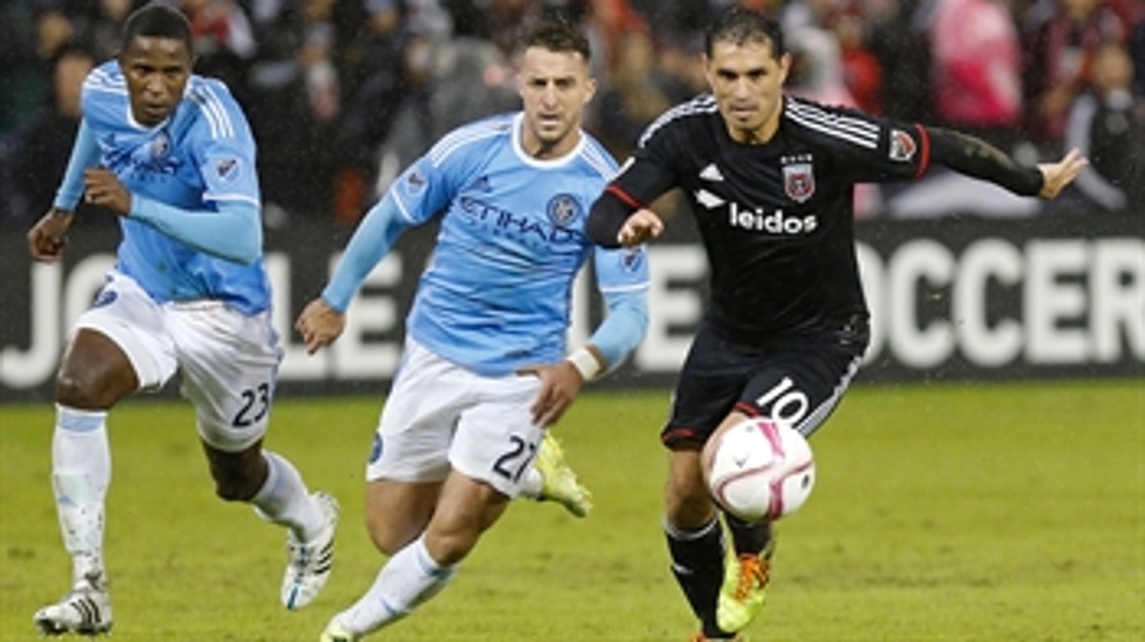 D.C United vs. New York City FC - 2015 MLS Highlights