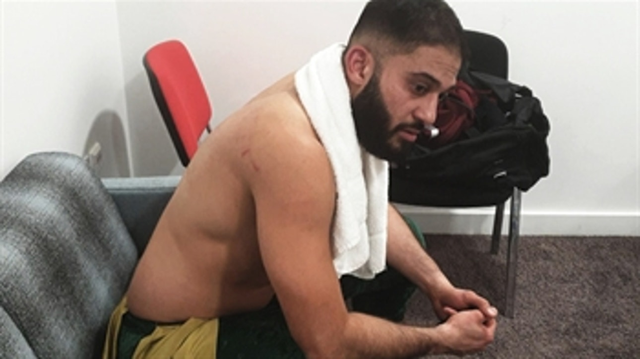 Forced to leave NXT UK, Amir Jordan is crushed: WWE Network Exclusive, May 6, 2021