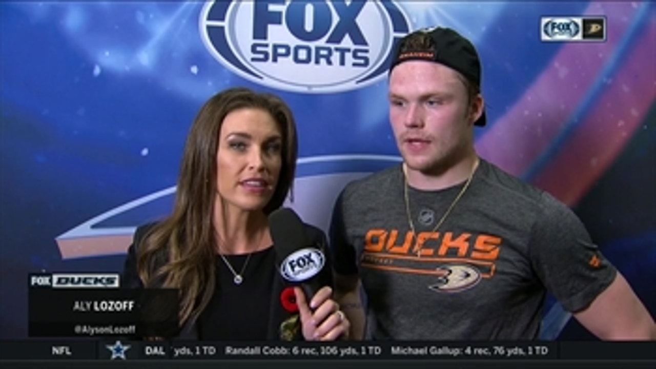 Max Jones had a goal in 6-2 loss to Oilers