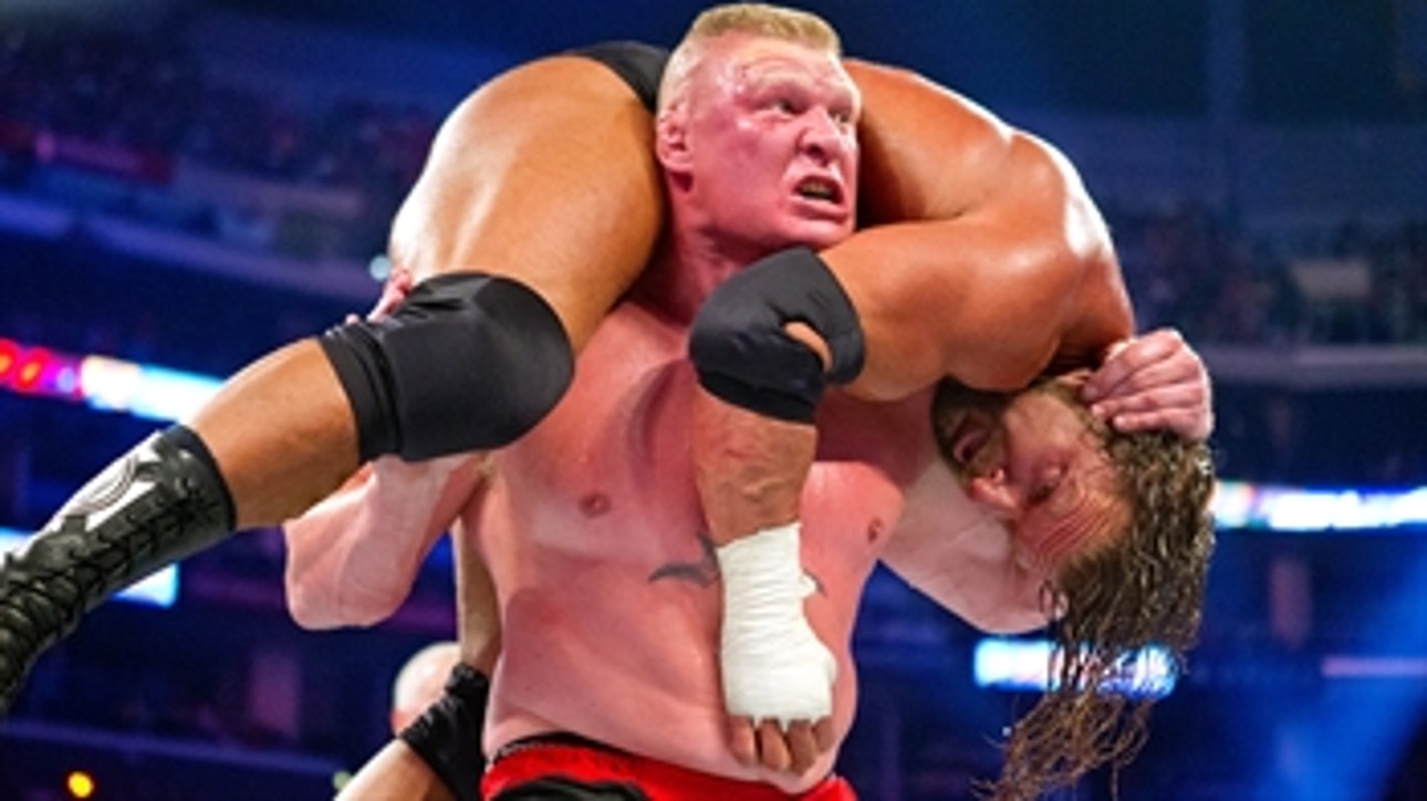 Triple H vs. Brock Lesnar - No Disqualification Match: SummerSlam 2012 (Full Match)