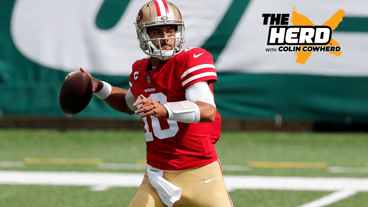 Mark Schlereth: 49ers should trade Jimmy Garoppolo, Dolphins